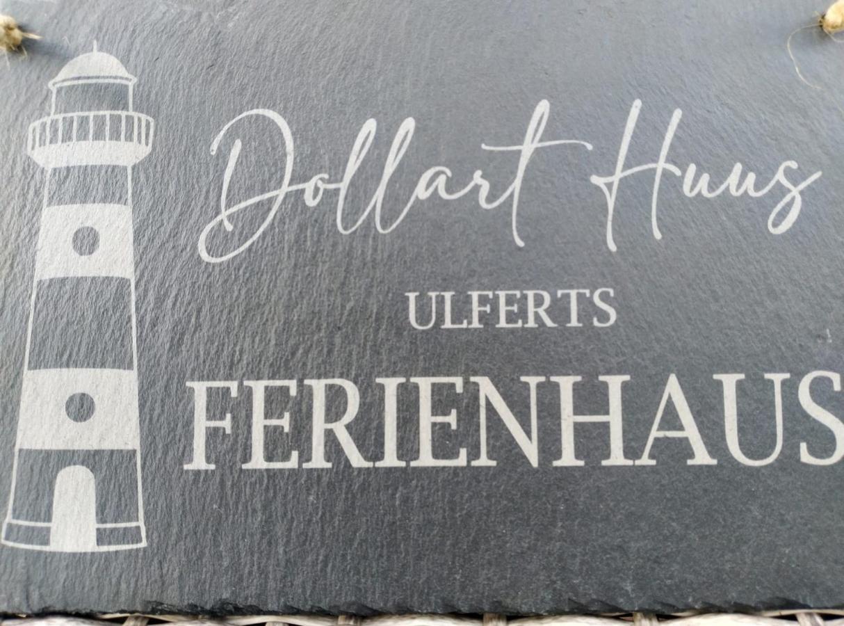 Dollart Huus Villa Jemgum Kültér fotó