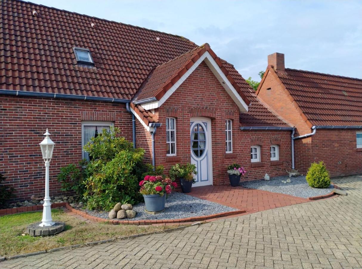 Dollart Huus Villa Jemgum Kültér fotó
